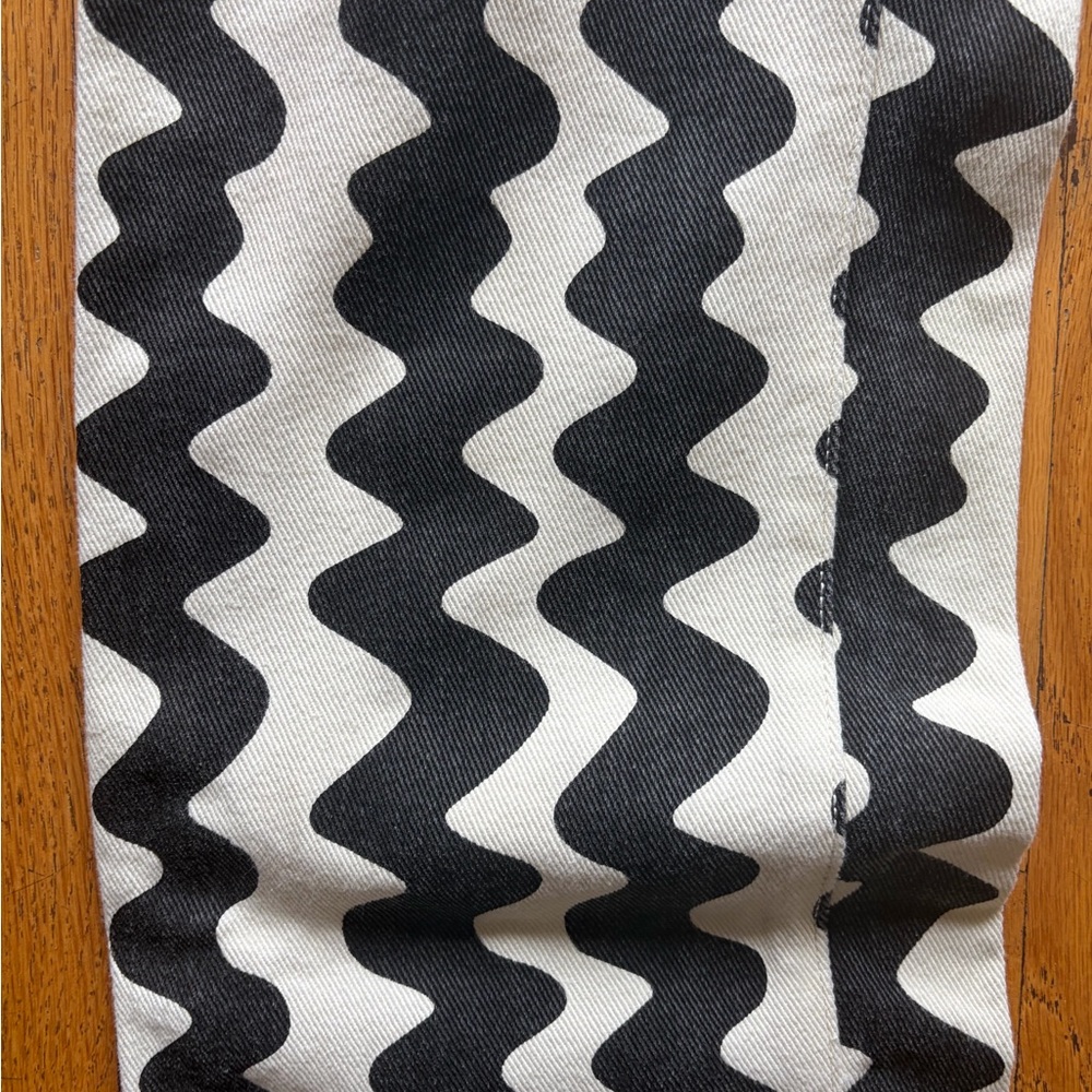 Denim zig zag pattern set - Picture 4 of 6
